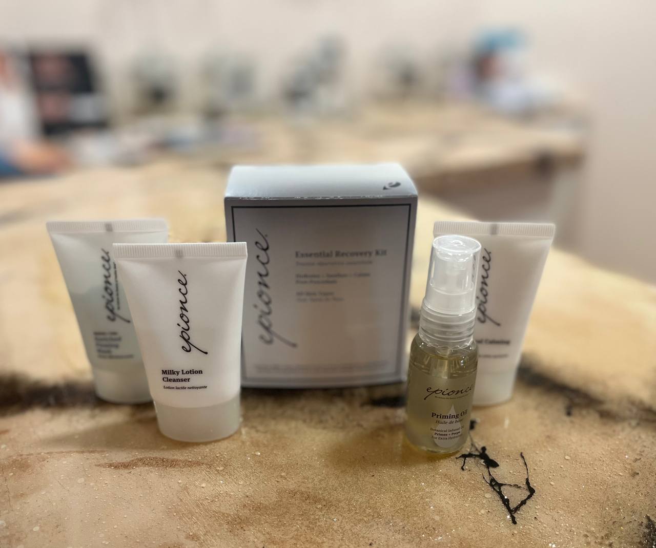 Epionce post care kit RF microneedling treatment