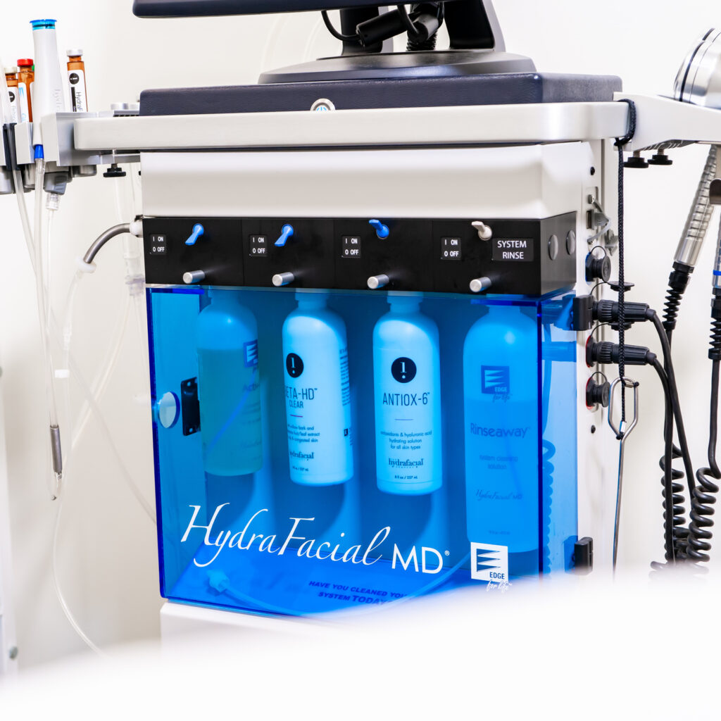 HydraFacial face treatment machine