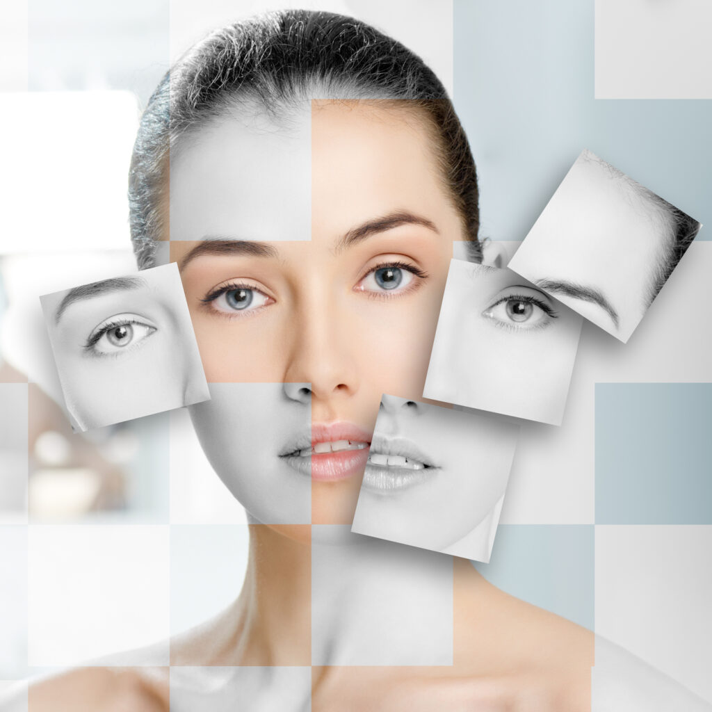 Areas for correction mesotherapy