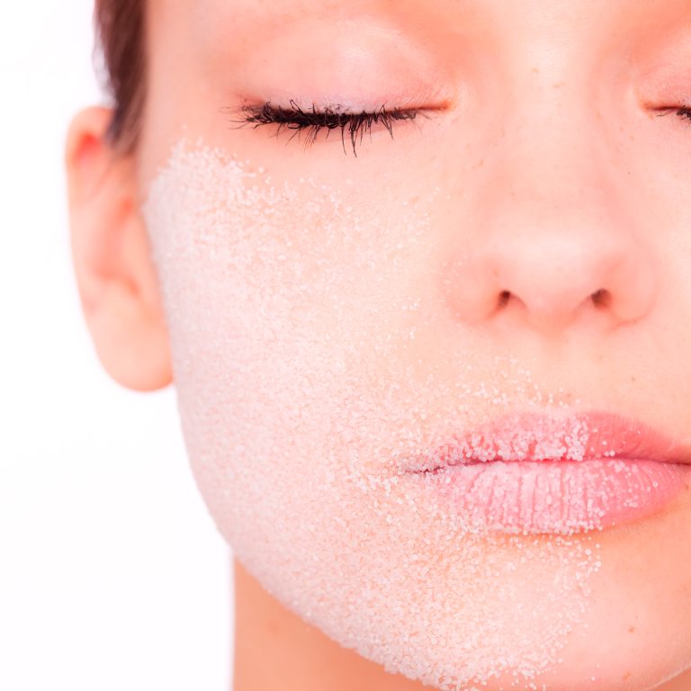 Skincare-dry-facial