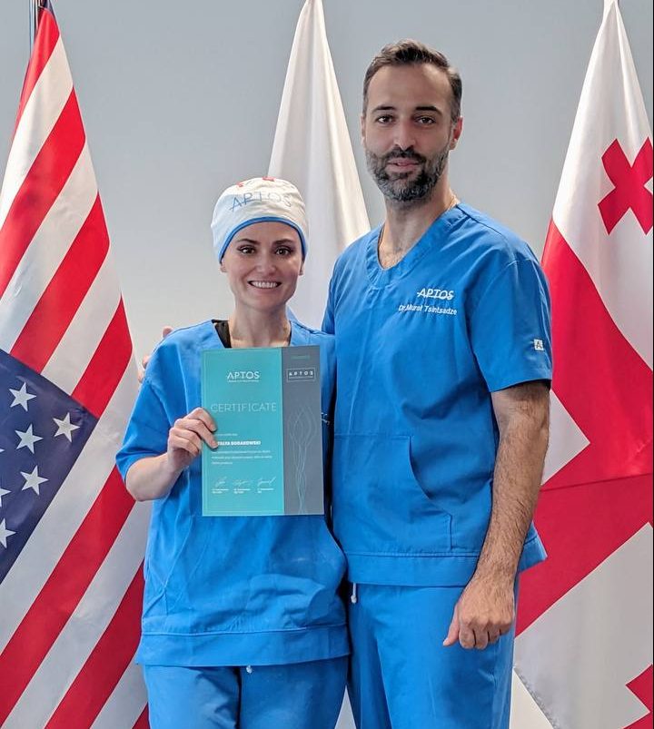 Dr. Natalya Borakowski and Dr Murat Tsintsadze