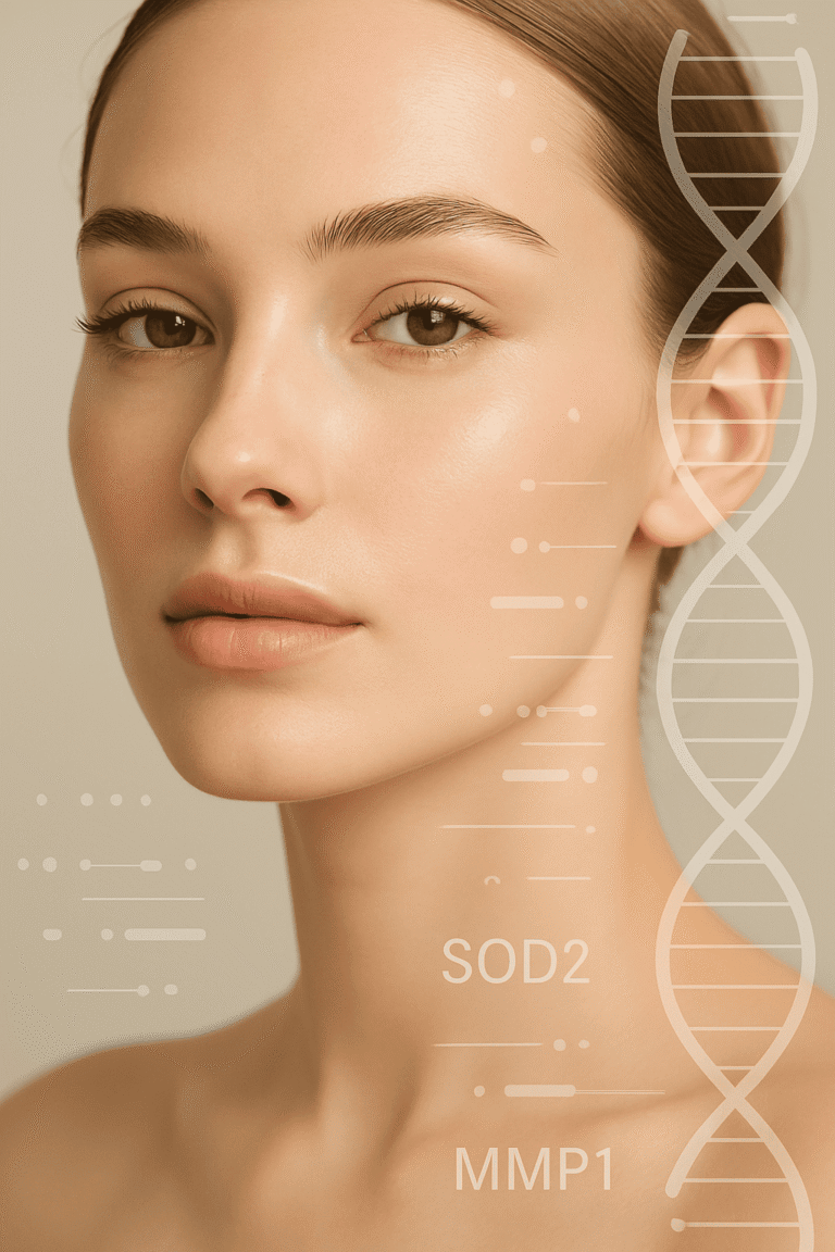 DNA Based Skincare: Your Genes for Personalized Beauty
