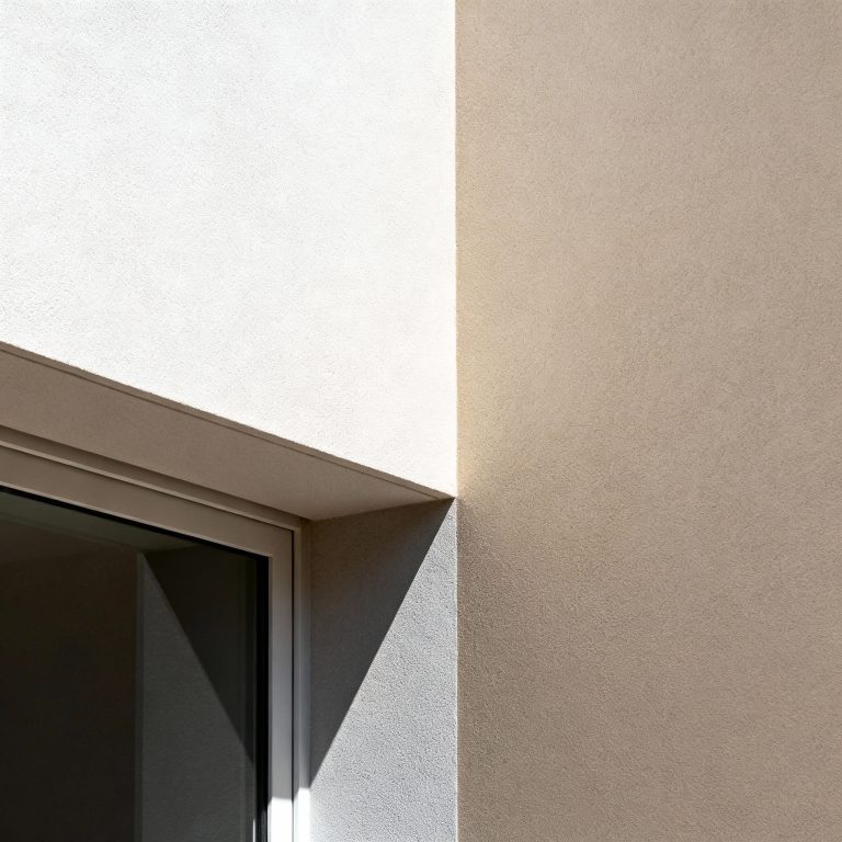 Architectural detail symbolizing ethical boundaries in aesthetic medicine