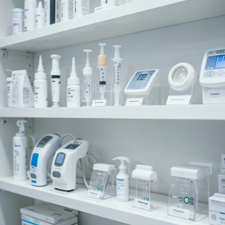 Procedure-driven med spa environment with menu-based treatments