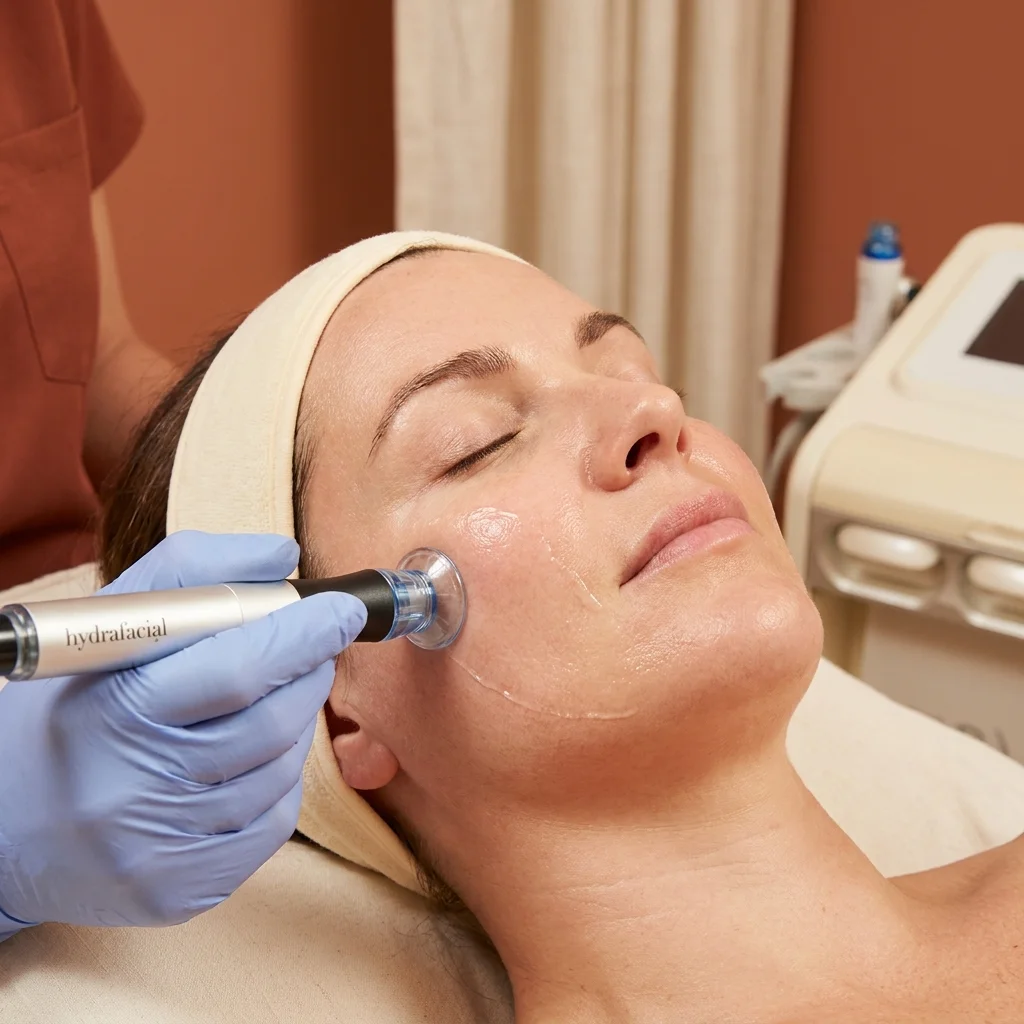 HydraFacial vortex treatment for dry skin — Desert Bloom Scottsdale