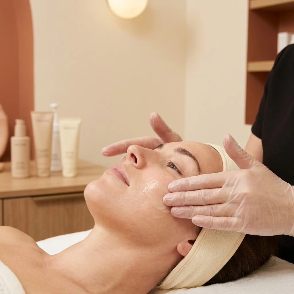 HydroGlass HydroPeptide facial for dry skin — Desert Bloom Scottsdale