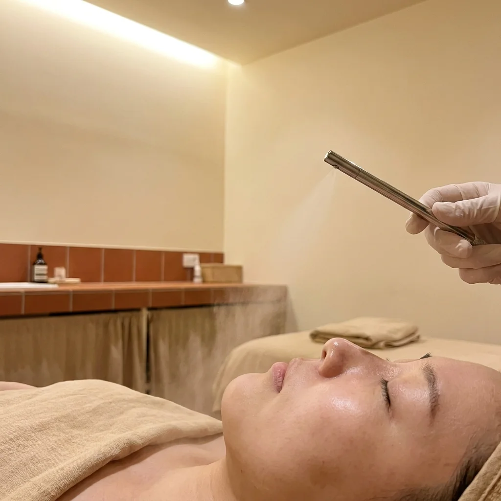 Pure oxygen soothing facial for dry reactive skin — Desert Bloom Scottsdale