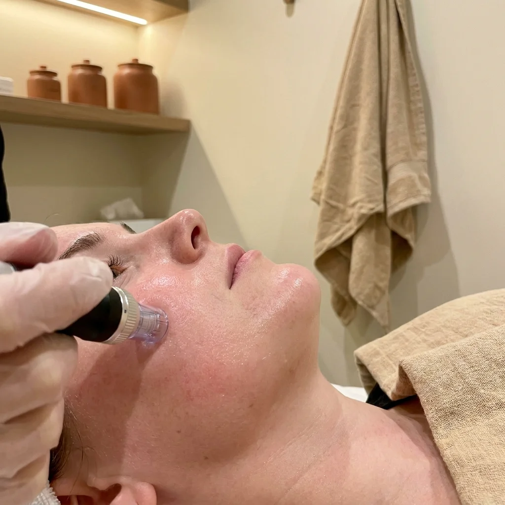 Salmon DNA PDRN facial for dry dull skin — Desert Bloom Scottsdale