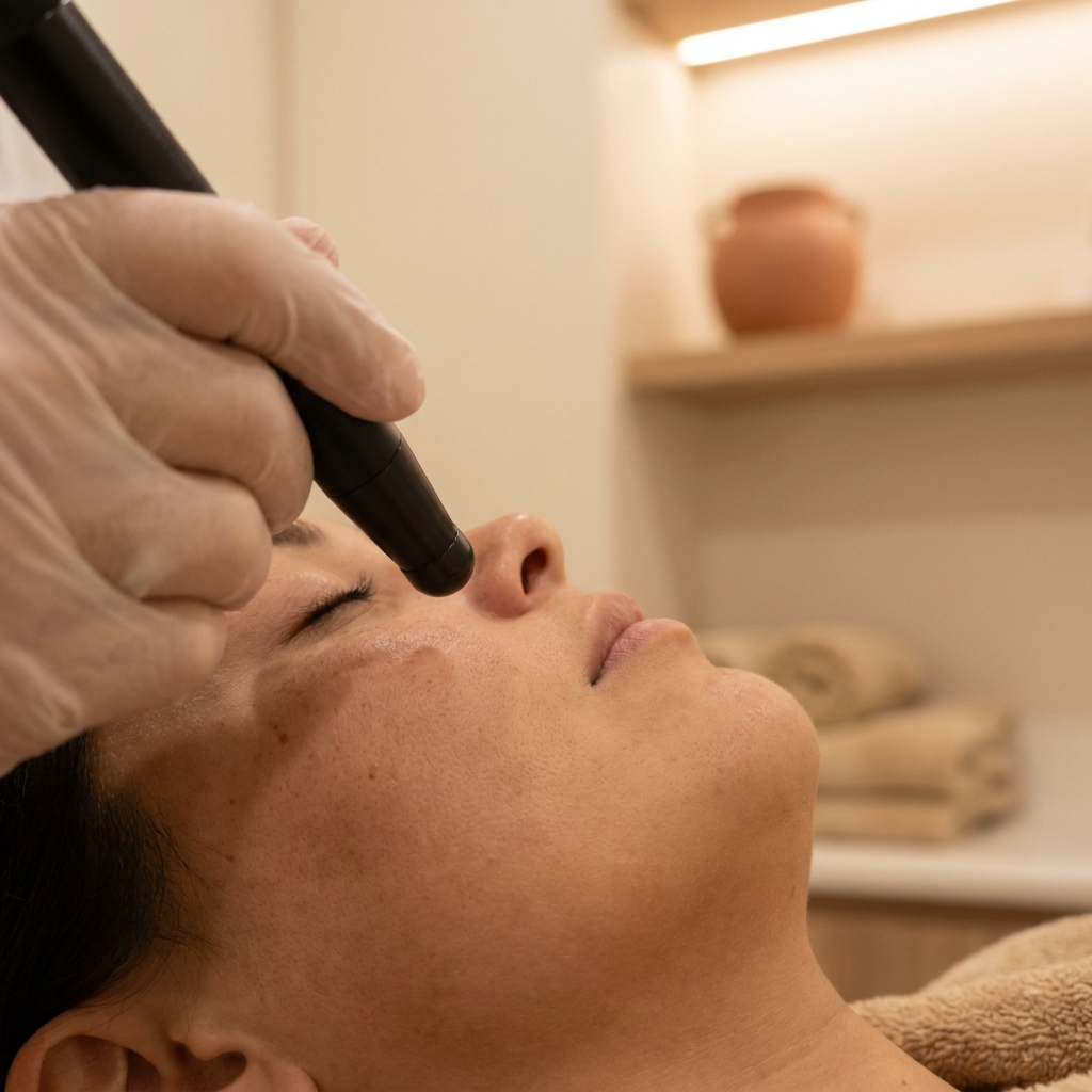Elluminate Mini Nd:YAG laser facial for dry skin — Desert Bloom Scottsdale