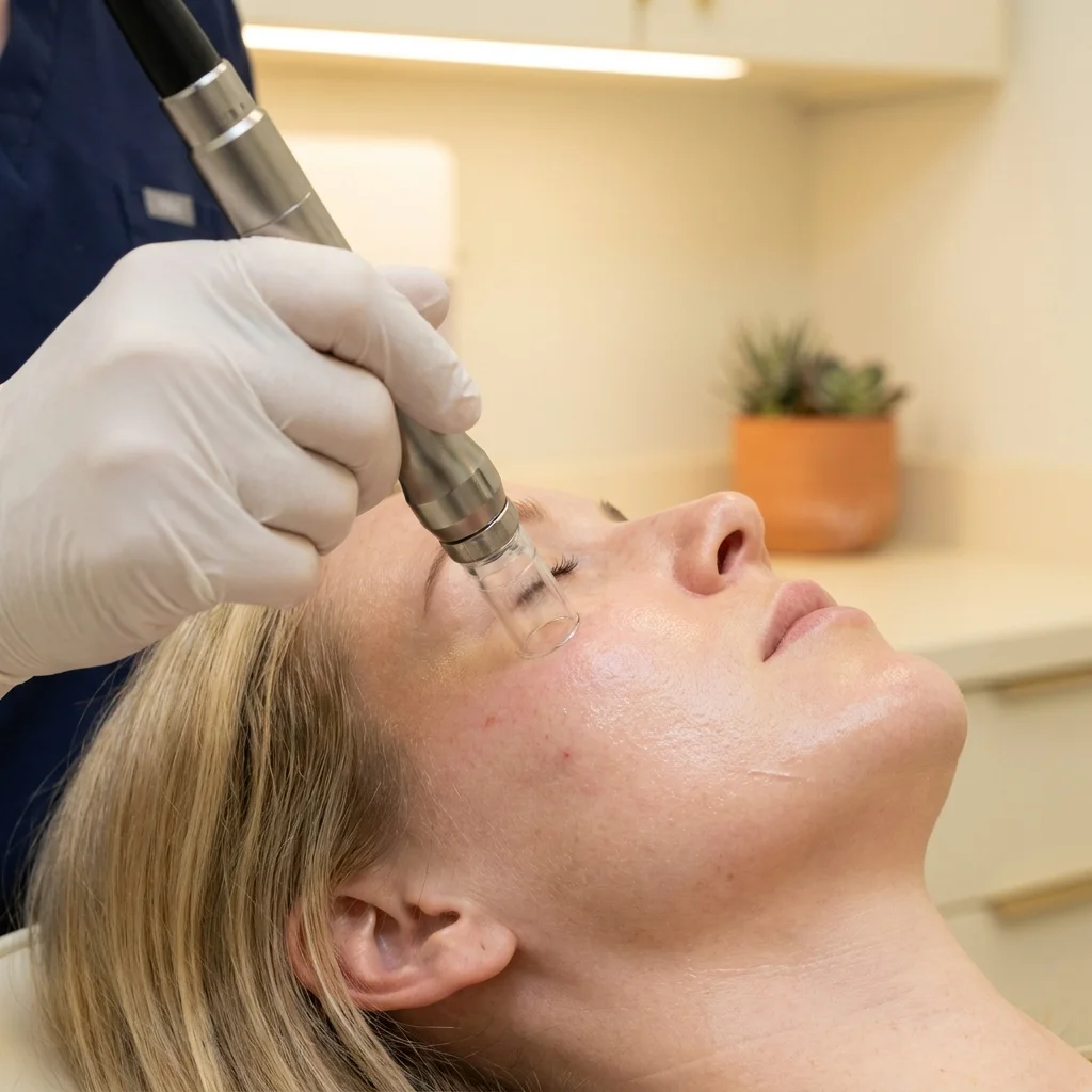 Erbium laser resurfacing for dry textured skin — Desert Bloom Scottsdale