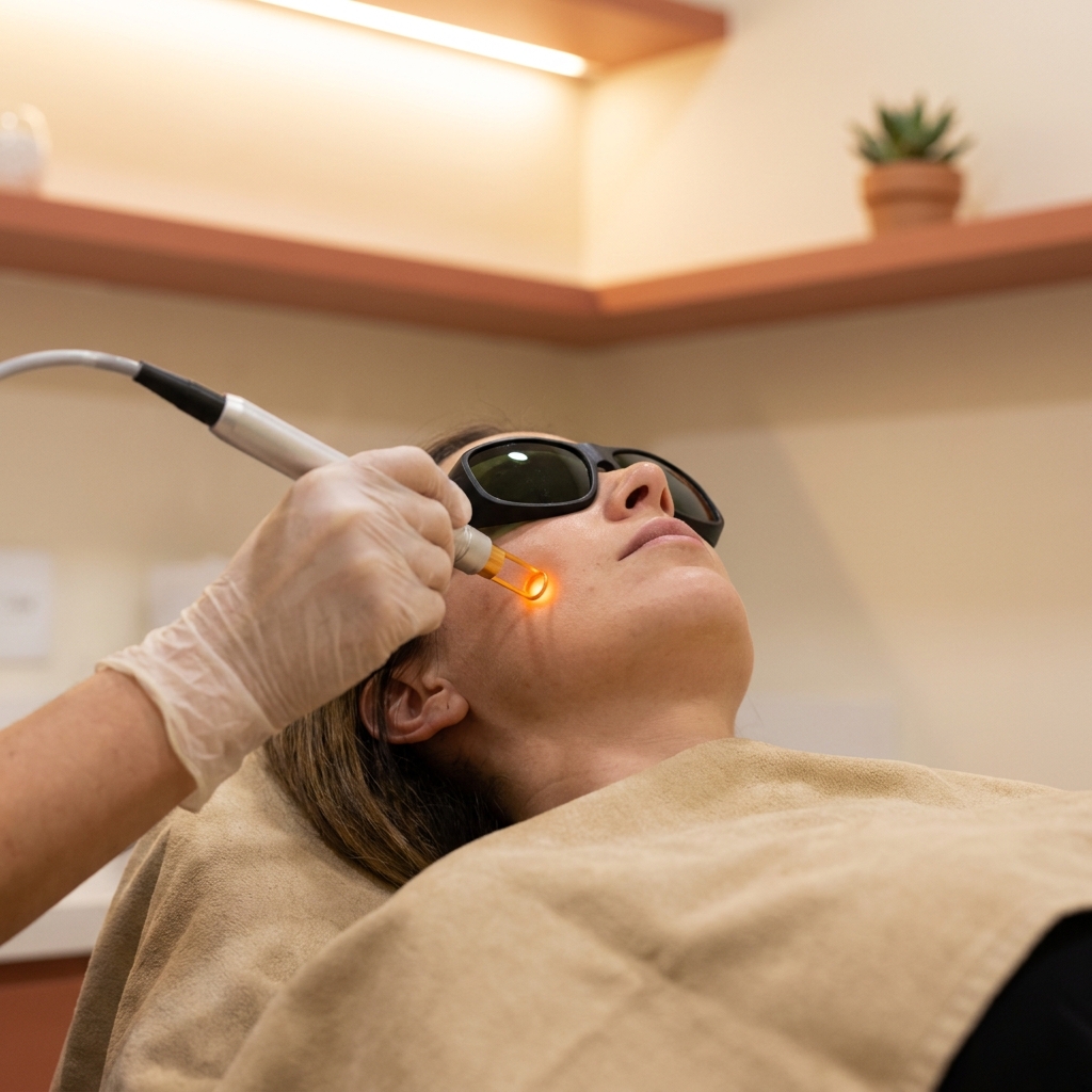 Elluminate Mini Nd:YAG laser facial oily acne-prone skin — Scottsdale