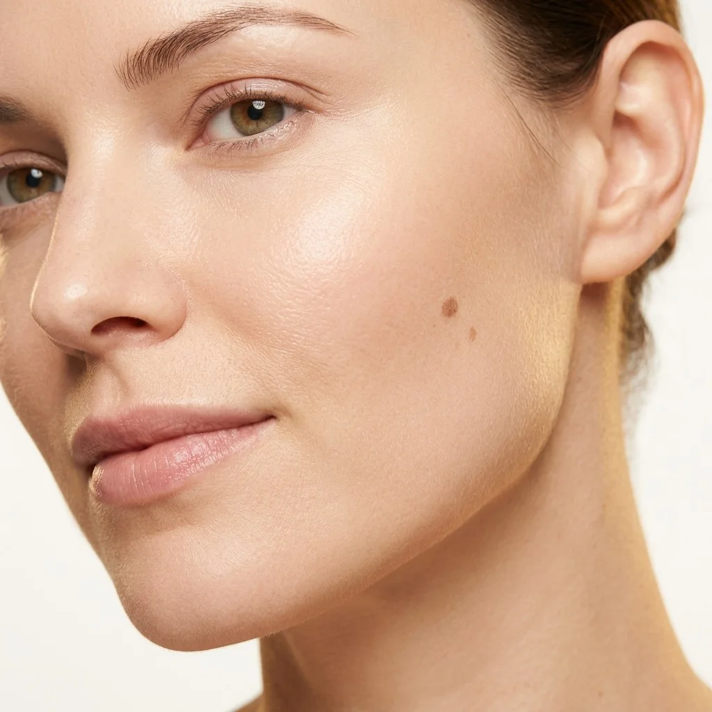 Smooth resurfaced skin after CO2 CoolPeel treatment