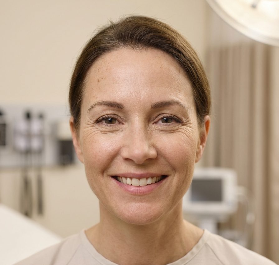 Crow's feet wrinkles — fine lines at outer eye corners