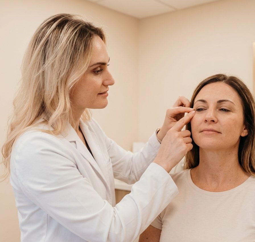 CO2 laser resurfacing for deep crow's feet — fractional ablation for entrenched periorbital wrinkles