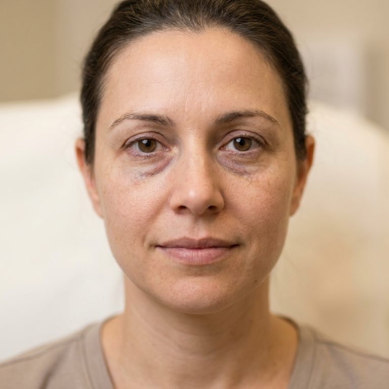 Dark Circles — visible signs on patient's face