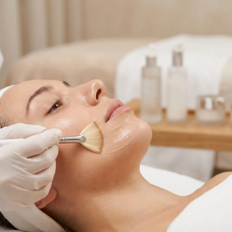 Desert Skin Reset — Step 1: Custom Chemical Peel