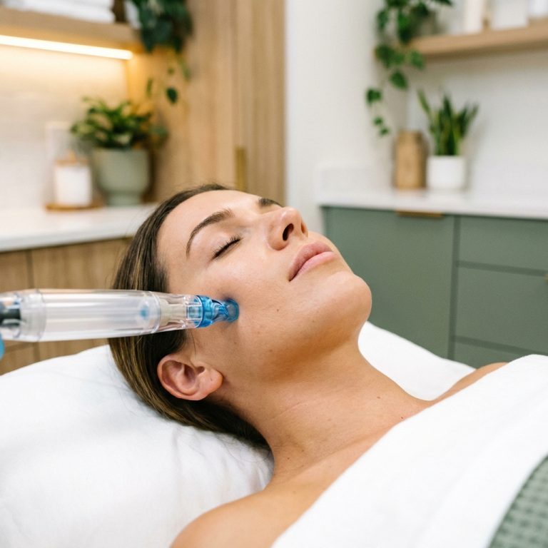 Desert Skin Reset — Step 2: HydraFacial Treatment