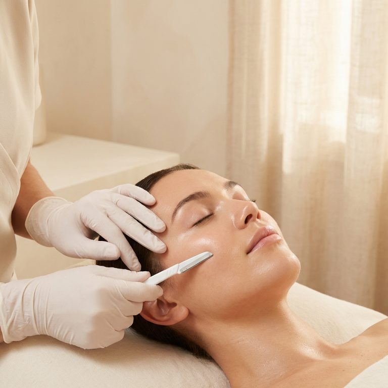 Desert Skin Reset — Step 3: Dermaplaning