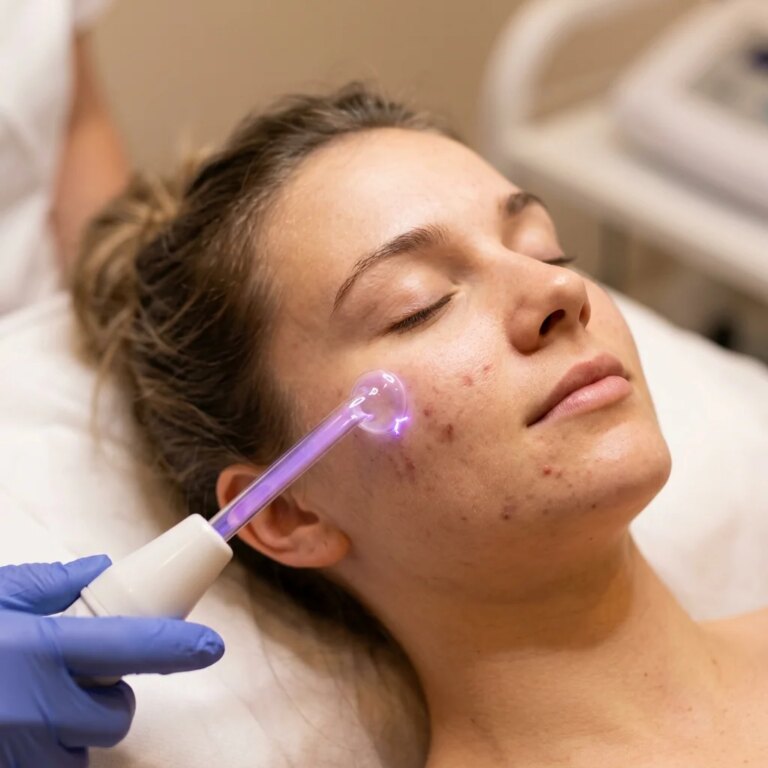Detox acne treatment