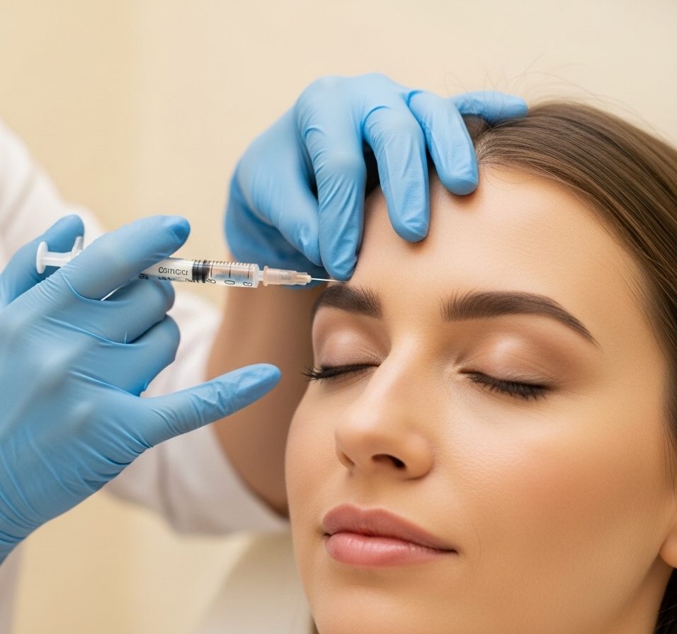 Dysport injection procedure at Desert Bloom Skincare Scottsdale