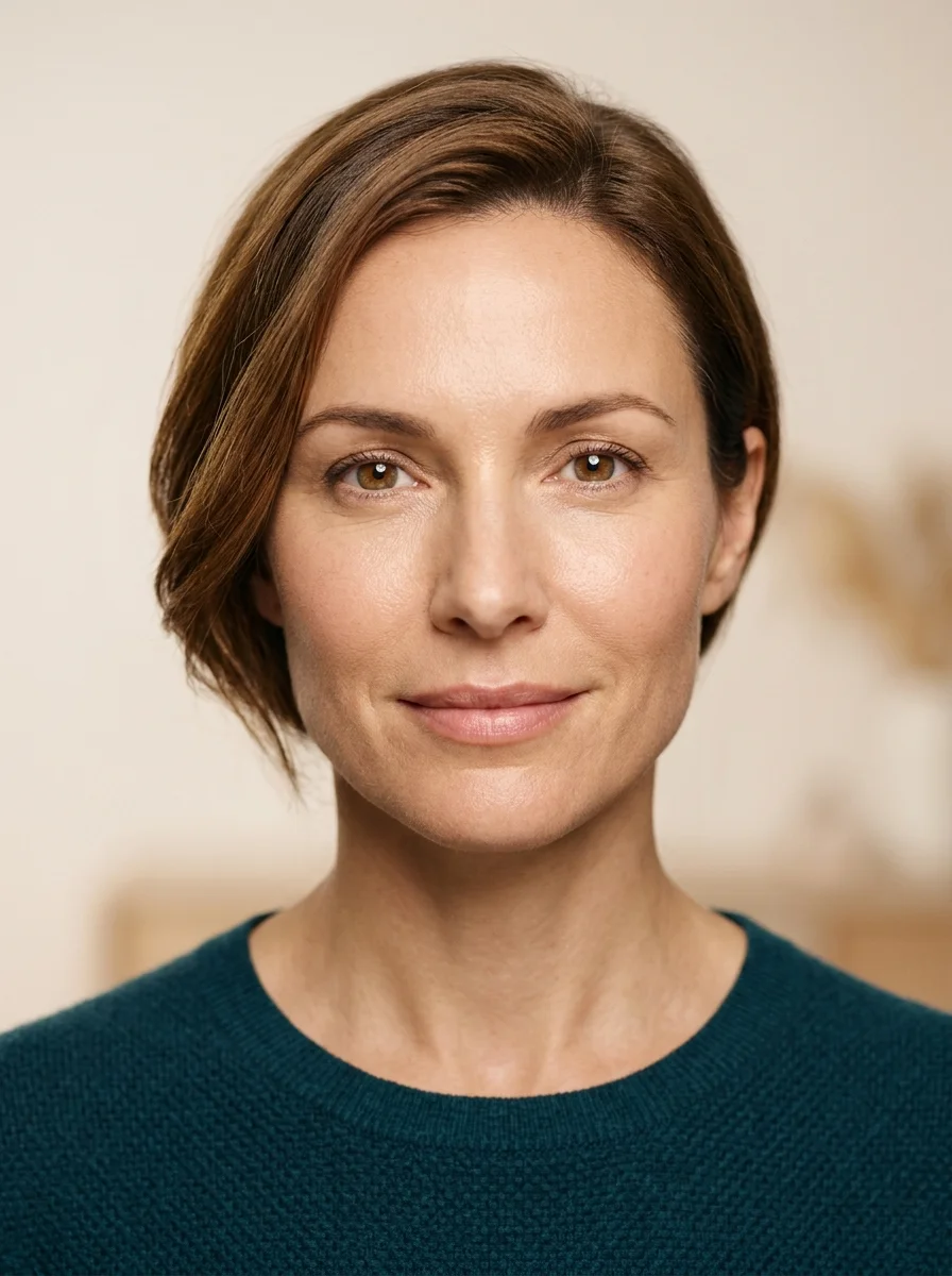 Facial balancing results — natural, refreshed appearance after dermal filler treatment