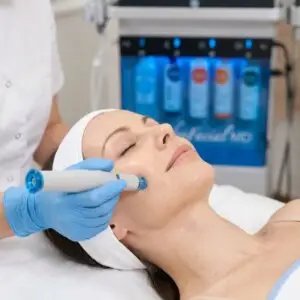 HydraFacial treatment in Scottsdale — vortex cleansing and hydration