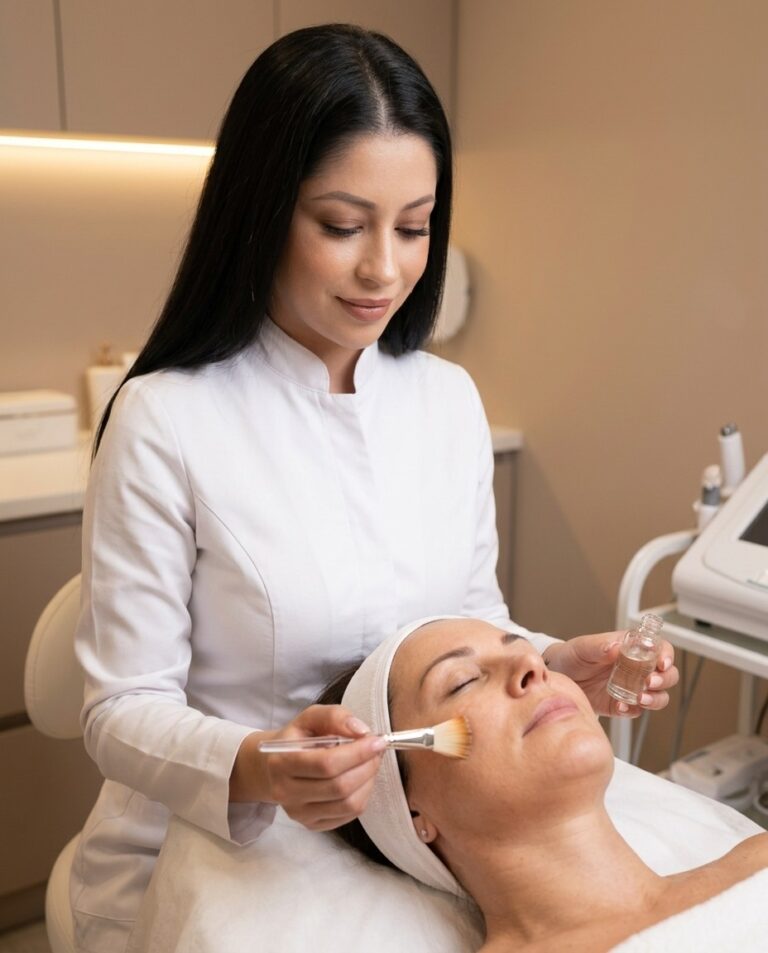 Cryo Glow and Lift Facial