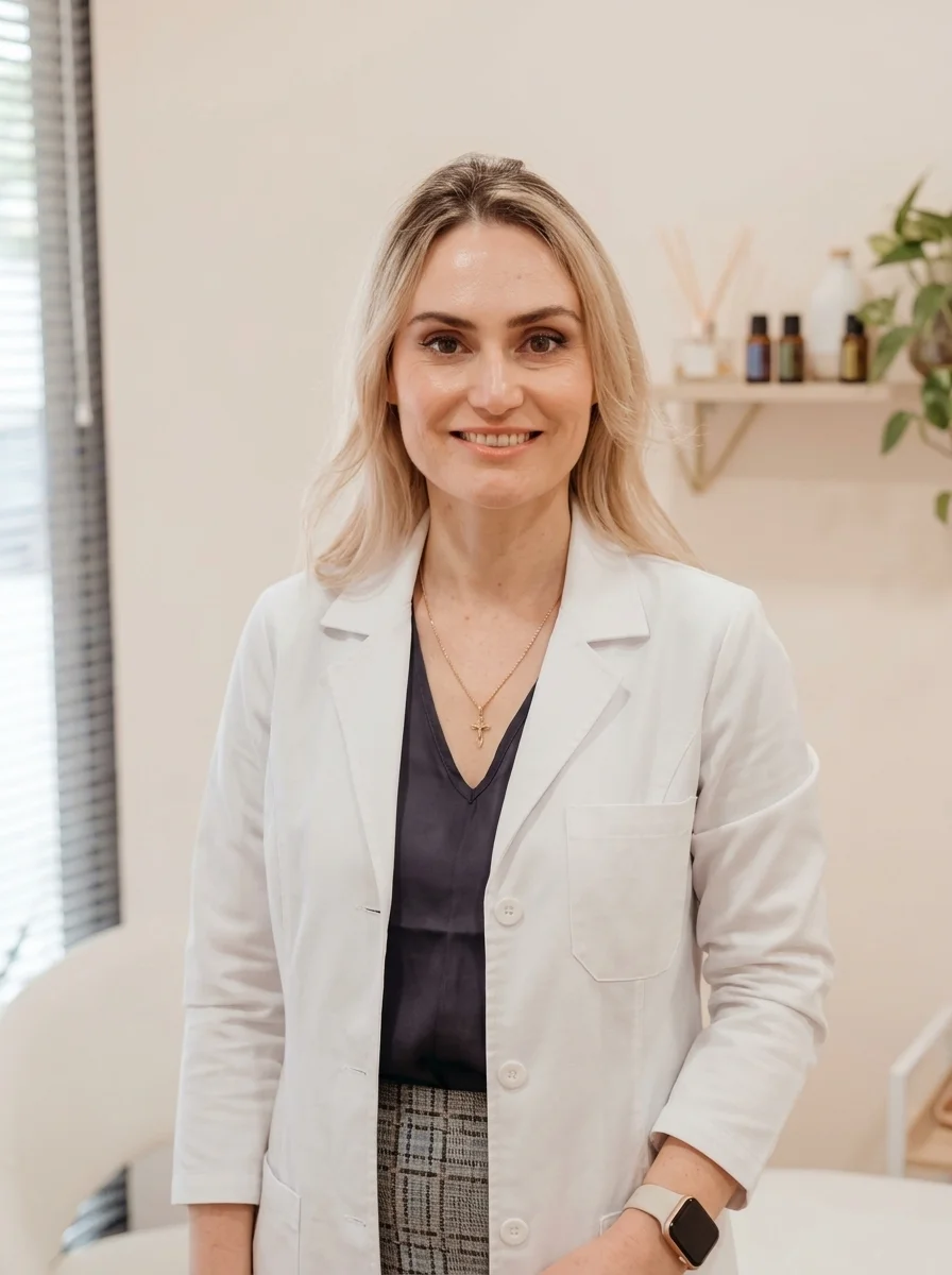 Dr. Natalya Borakowski, NMD — liquid rhinoplasty provider at Desert Bloom Skincare Scottsdale AZ