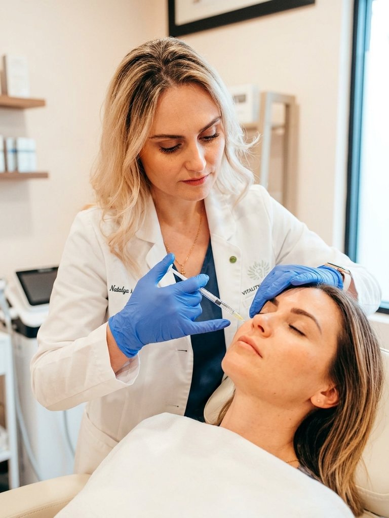 Radiesse dermal filler injection at Desert Bloom Skincare Scottsdale