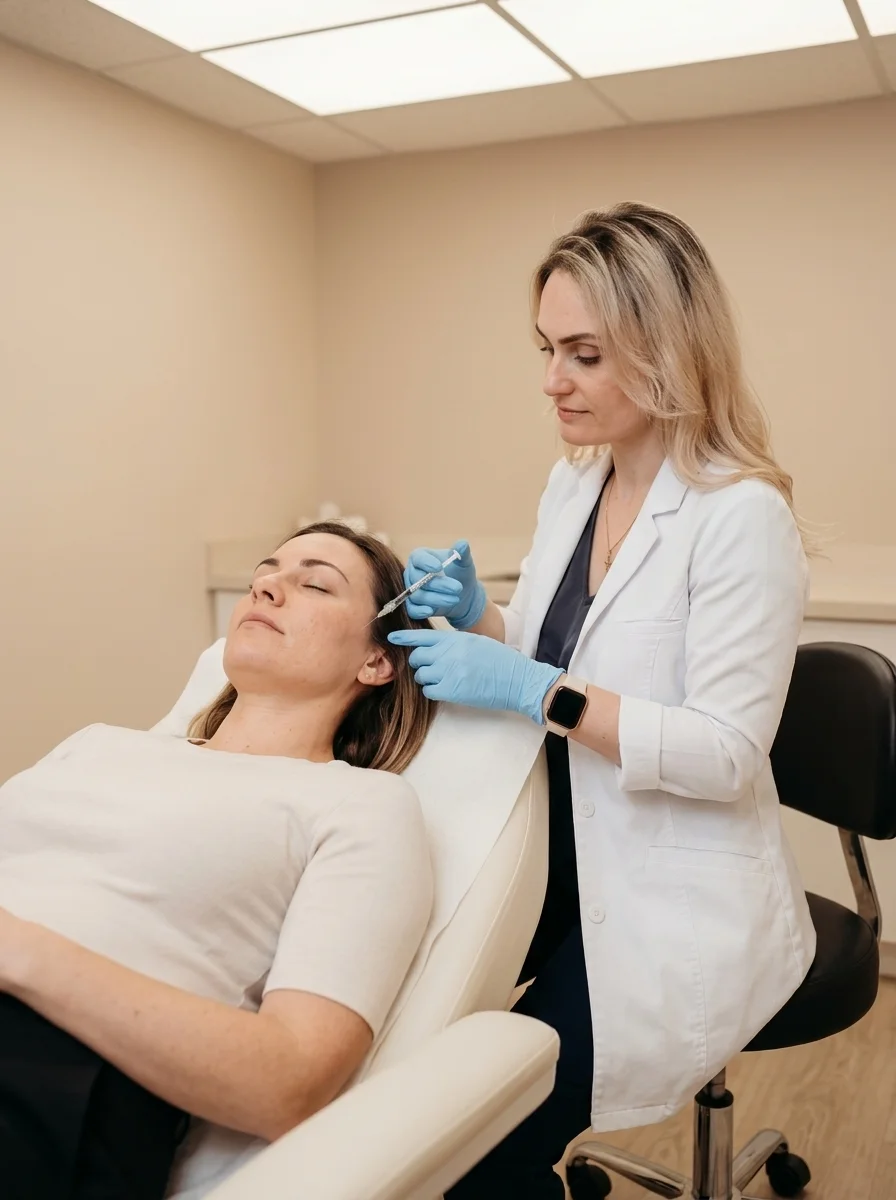 SKINVIVE treatment session at Desert Bloom Skincare Scottsdale