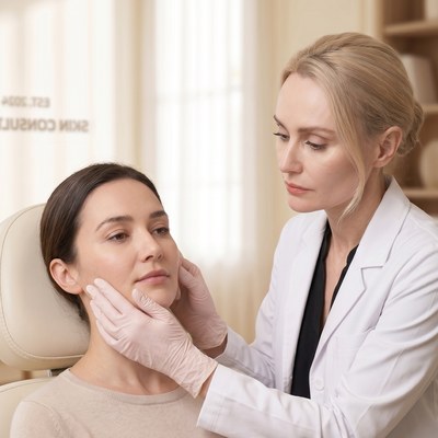 CO2 laser resurfacing for upper eyelid skin — Desert Bloom Scottsdale