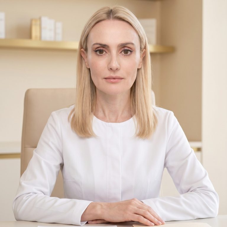 Dr. Natalya Borakowski, NMD — founder of Desert Bloom Skincare in Scottsdale