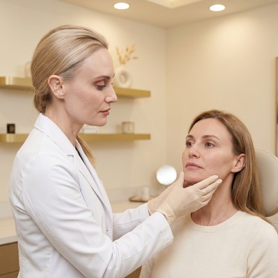 Temple filler for lateral brow support — Desert Bloom Scottsdale