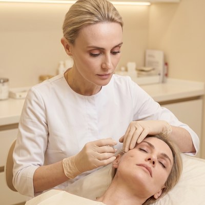 PDO thread brow lift — structural brow repositioning Scottsdale
