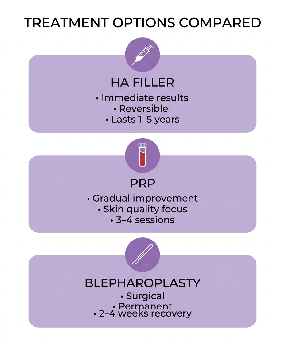 Periorbital anatomy and the four causes of dark circles