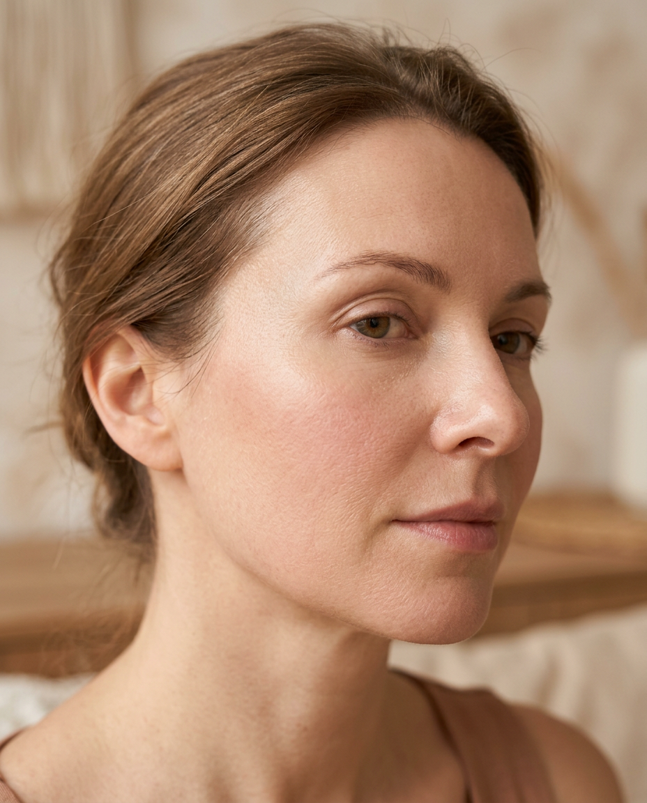 Clear, even skin free of redness and visible veins at Desert Bloom Skincare, Scottsdale