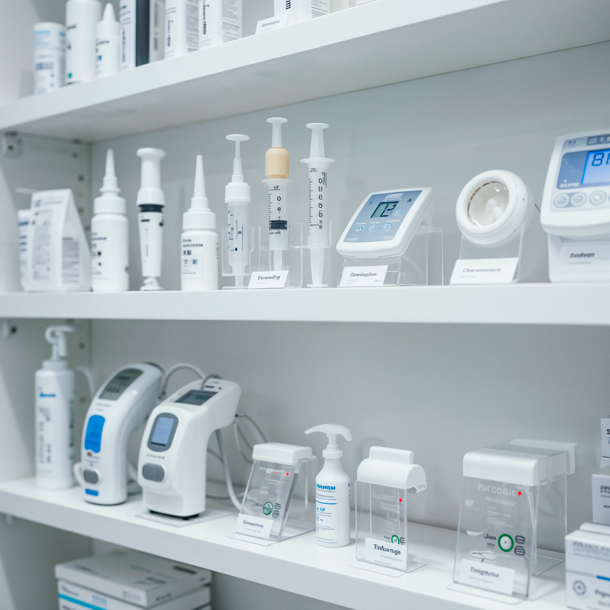 Procedure-driven med-spa environment with menu-based treatments