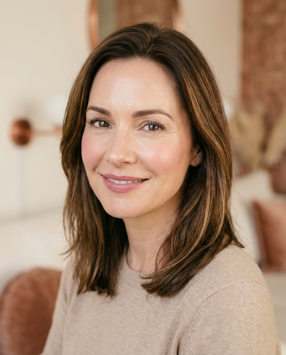 Clear, even-toned, radiant skin after a photofacial at Desert Bloom Skincare, Scottsdale