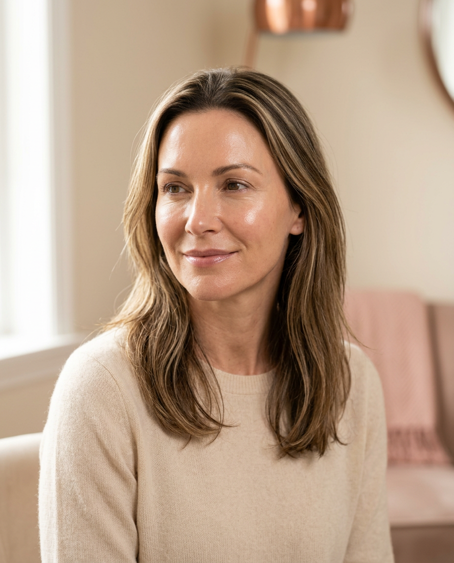 Refreshed, glowing skin after a PRP biofiller treatment at Desert Bloom Skincare, Scottsdale
